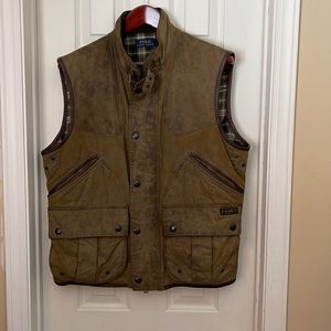 Polo by Ralph Lauren Oilcloth vest